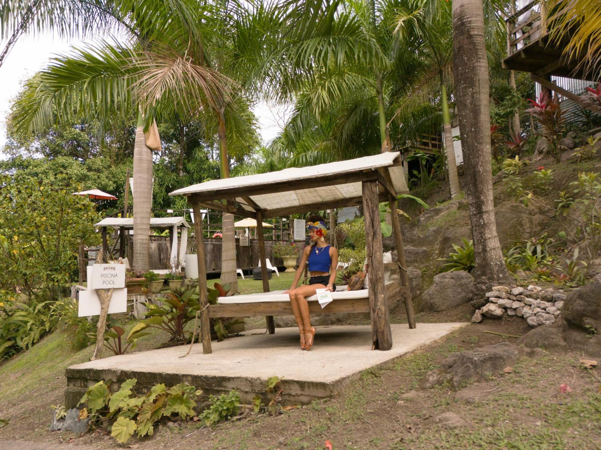 Hacienda Tres Casitas Pensionat Cabo Rojo Exteriör bild