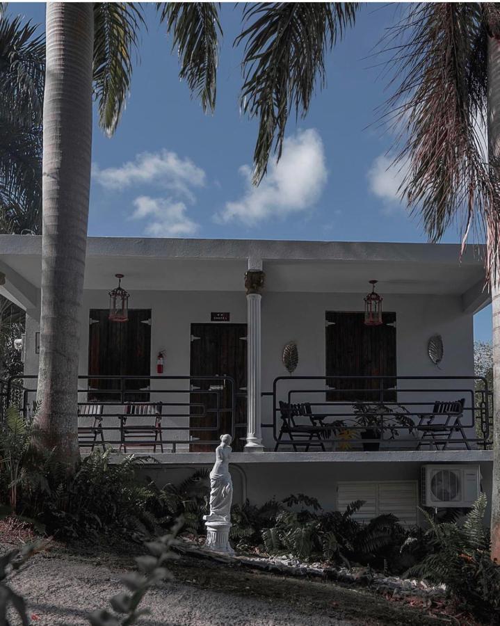 Hacienda Tres Casitas Pensionat Cabo Rojo Exteriör bild